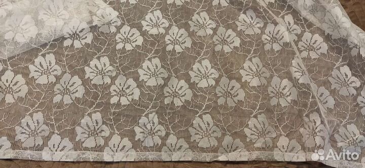 Комплект из штор и тюли