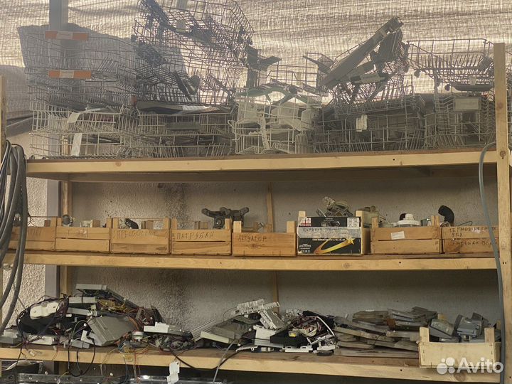 Запчасти на посудомоечные машины