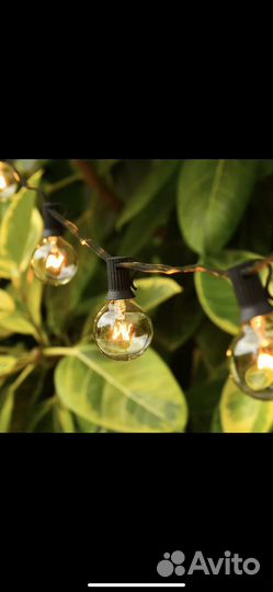 Гирлянда уличная