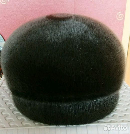 Шапки зимние мужские р.58-60