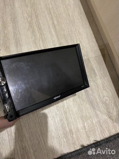 Камера заднего вида и магнитола eplutus