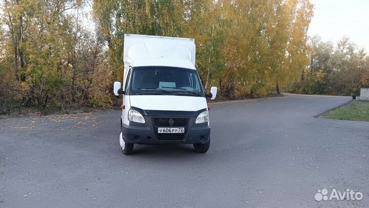 Грузоперевозки газель