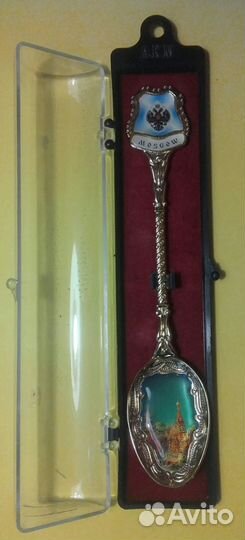 Сувенирная ложечка из Москвы