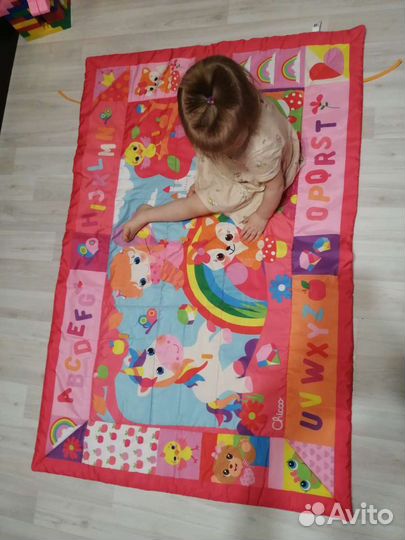 Развивающий коврик chicco