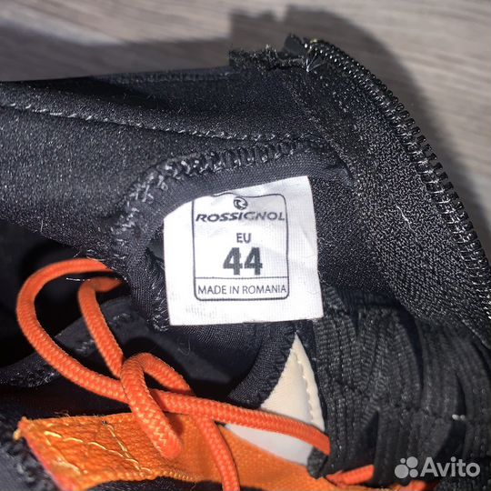 Классичесеские лыжные ботинки rossignol