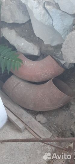 Отвод стальной