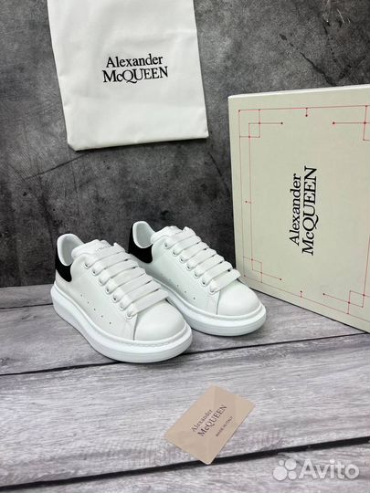 Кеды Alexander McQueen