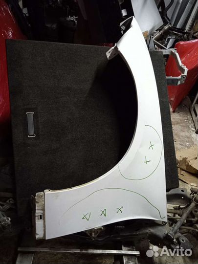 Крыло левое для dodge charger LD