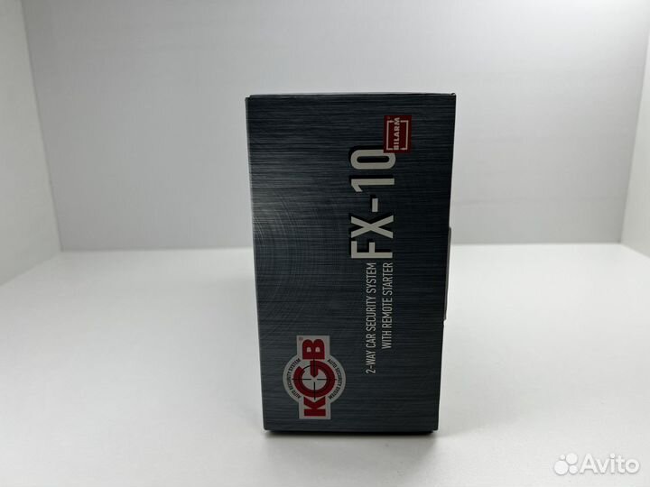 Автосигнализация KGB FX-10