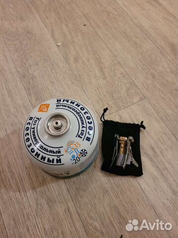 Мини портативная газовая горелка Leaftoour 3000W