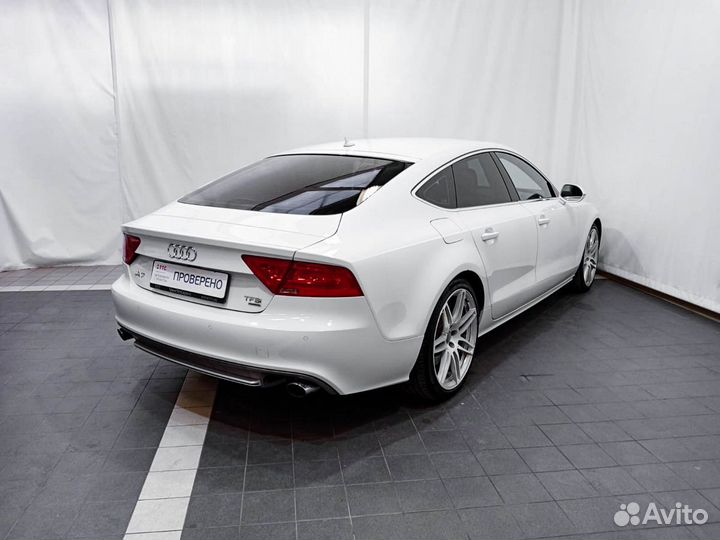 Audi A7 3.0 AMT, 2012, 81 252 км