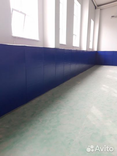 Стеновые протекторы для спорт залов