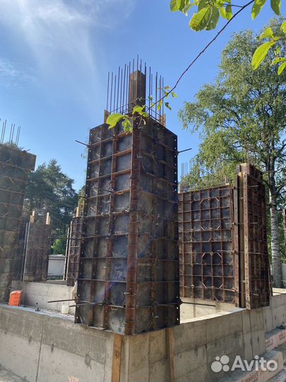 Аренда мелкощитовой опалубки