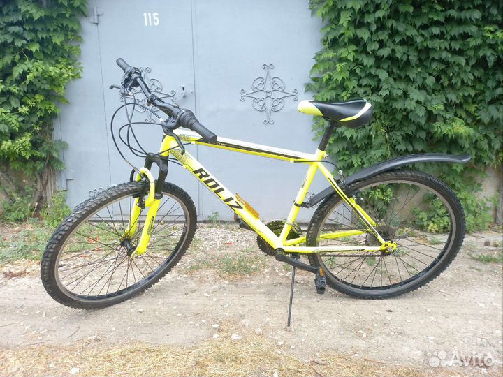 Велосипед скоростной