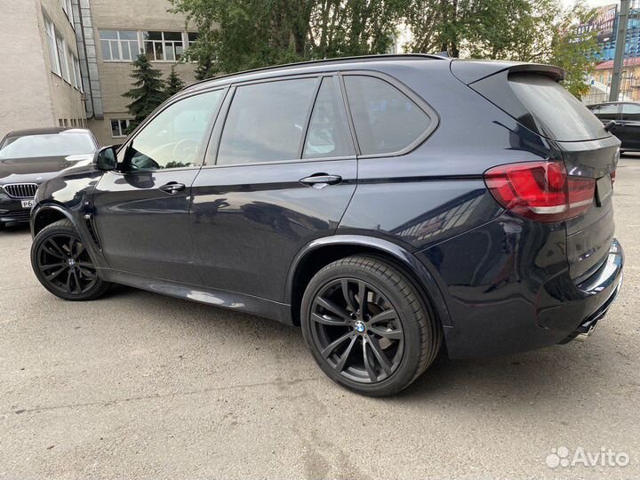 X5M F85 обвес полный BMW X5 F15