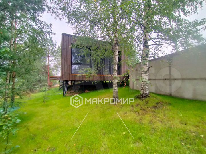 Коттедж 160 м² на участке 9 сот.