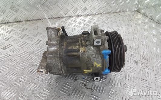 Компрессор кондиционера бензиновый opel vectra C