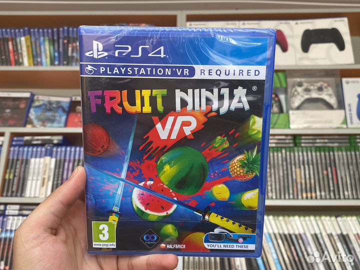 Fruit Ninja VR PS4