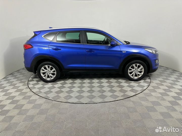 Hyundai Tucson 2.0 AT, 2019, 73 487 км