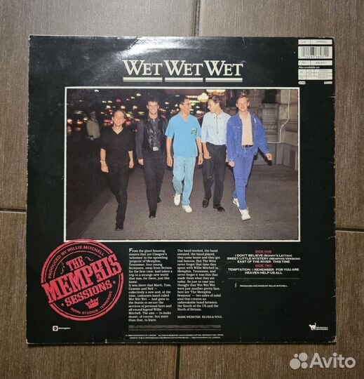 Виниловые пластинки.Czerwone Gitary.Wet wet wet