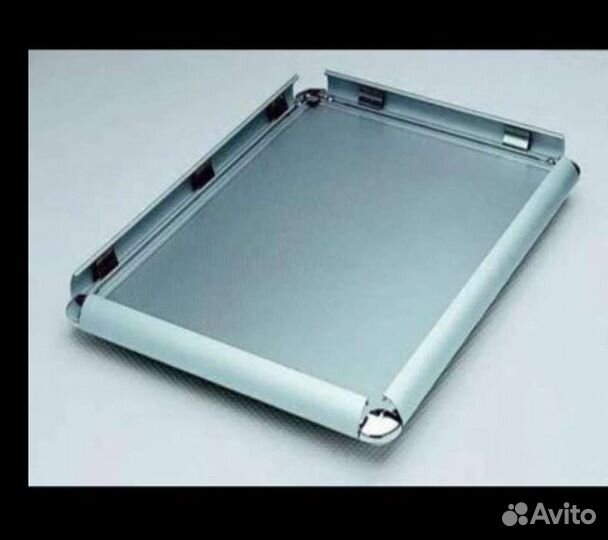 Рамка алюминиевая А2