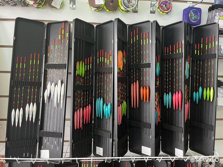 Набор поплавков для херабуны в пенале