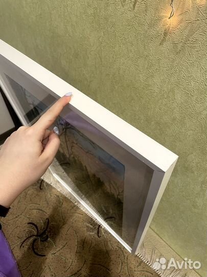 Картина акварель пейзаж