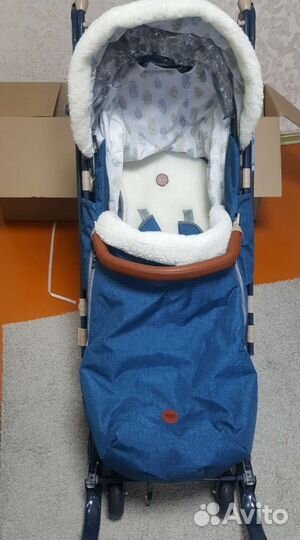 Санки коляска ника 7 8 к