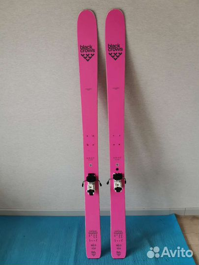 Горные лыжи black crows corvus freebird