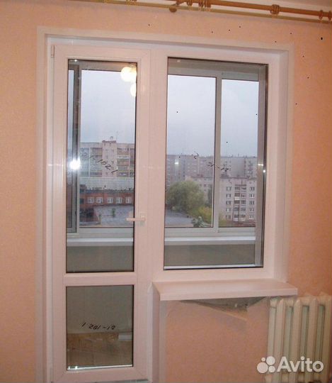 Пластиковые окна, балконы