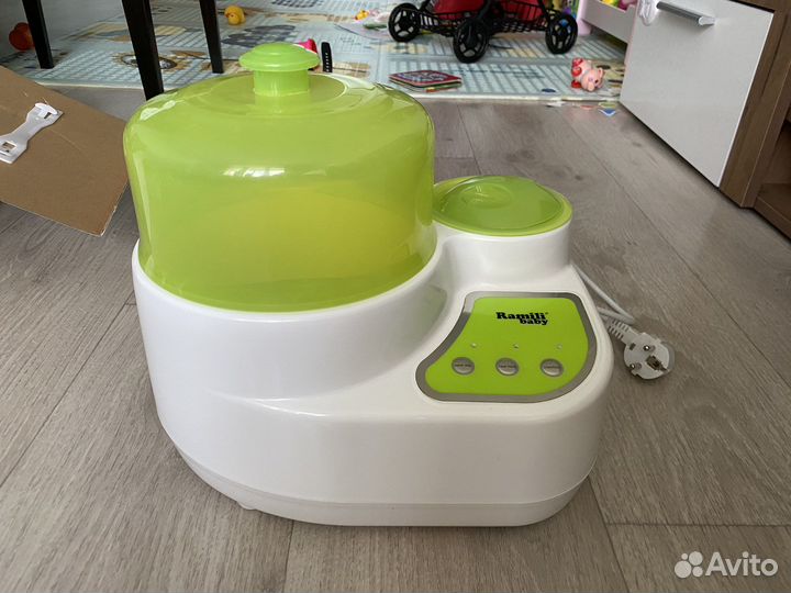 Стерилизатор подогреватель ramili