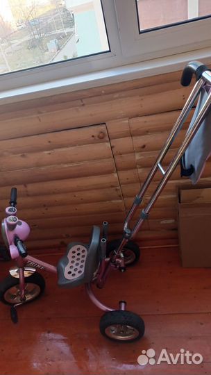 Коляска велосипед