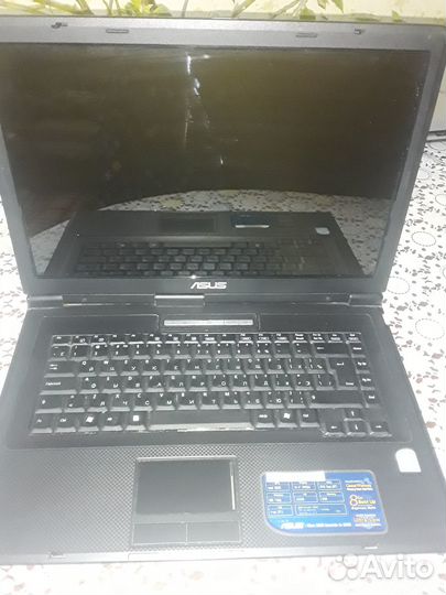 Ноутбук asus на запчасти