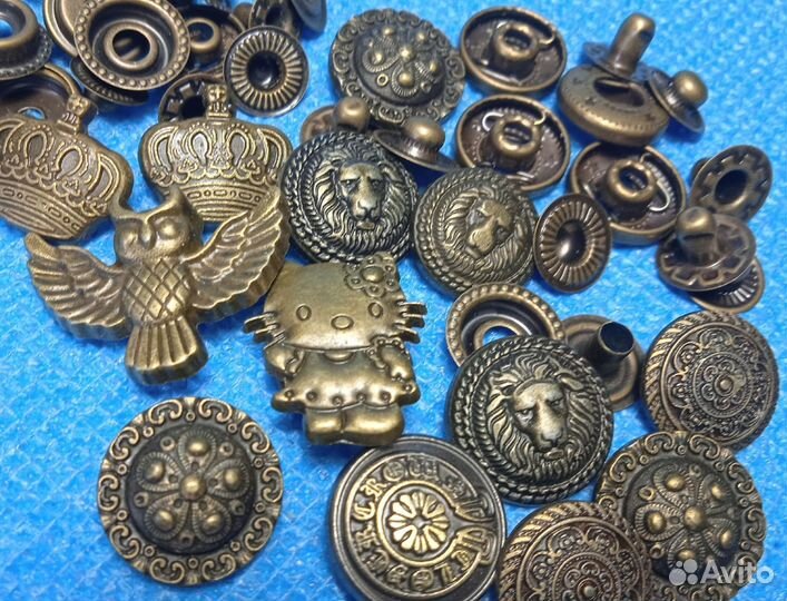 Кнопки-застежки