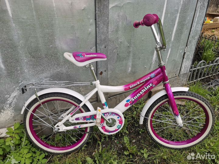 Велосипед детский 18 дюймов для девочки