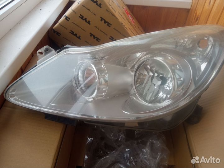 Фары opel corsa д
