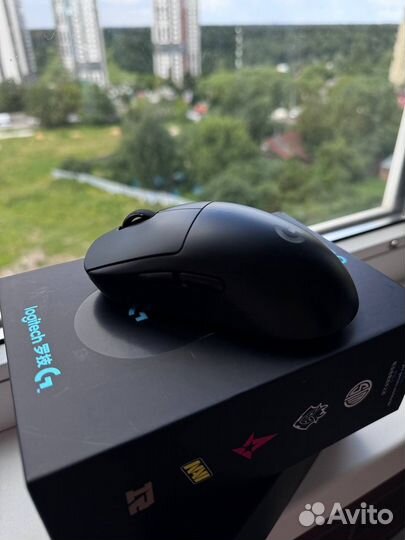 Мышка logitech g pro wireless