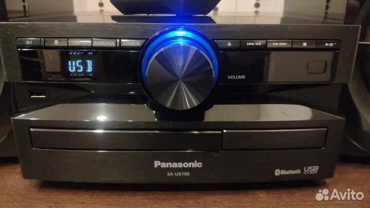 Проигрыватель Panasonic sc-ux100