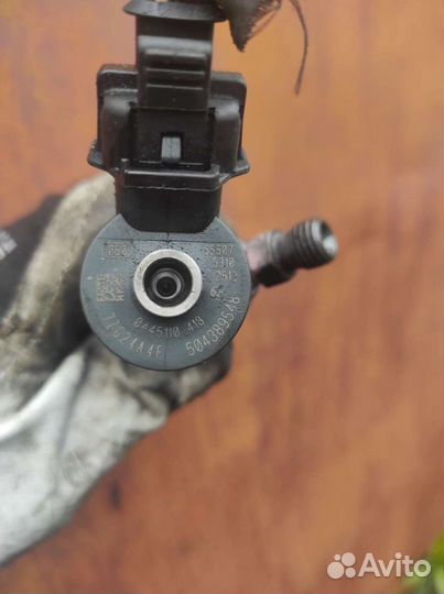 Форсунка Bosch 0445110418 504389548 Fiat Iveco