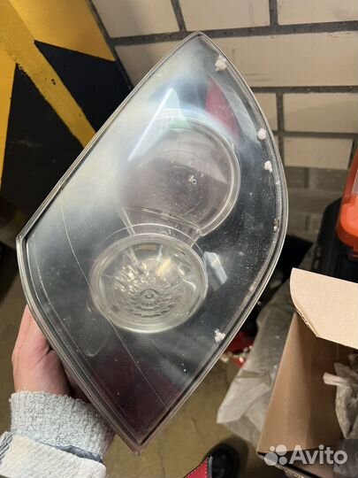 Фара задняя правая внешняя Mazda 3 bk