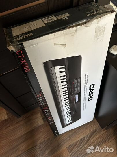 Синтезатор casio ct x700