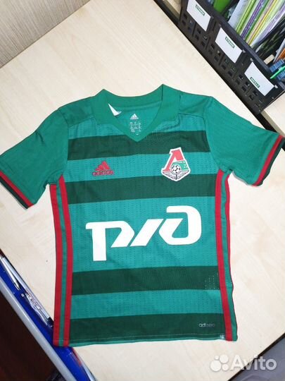 Футболка adidas фк Локомотив