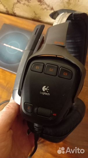 Игровые наушники с микрофоном