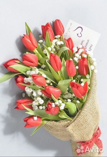 Тюльпаны к 8 марта Саранск