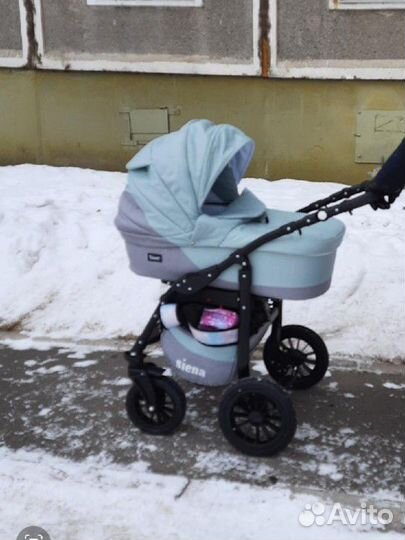 Коляска 3 в 1