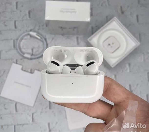 Наушники Airpods pro/LUX/Aнимация