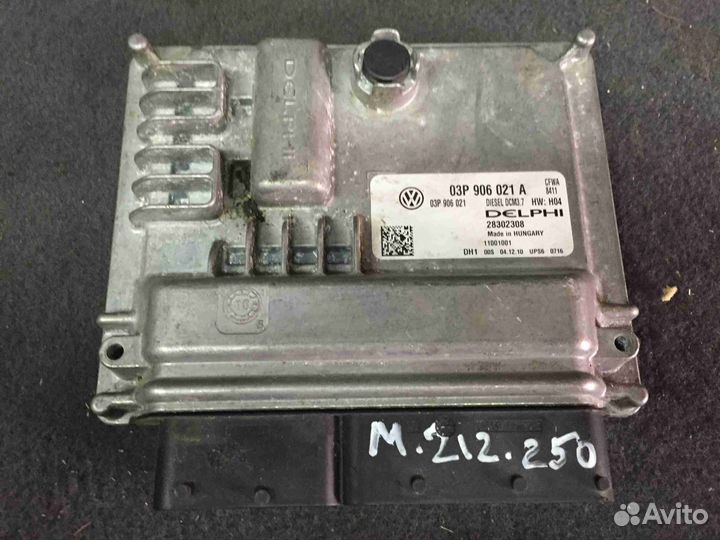 Блок управления двигателем (двс) Volkswagen Polo 2