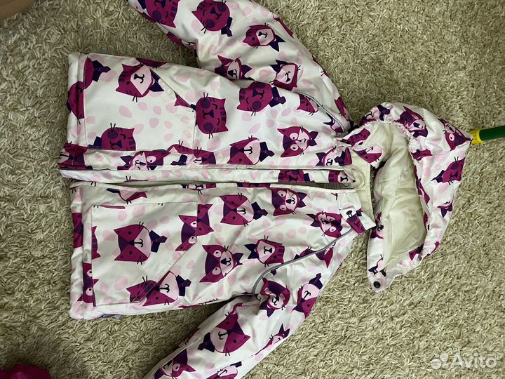 Зимний костюм 104/110