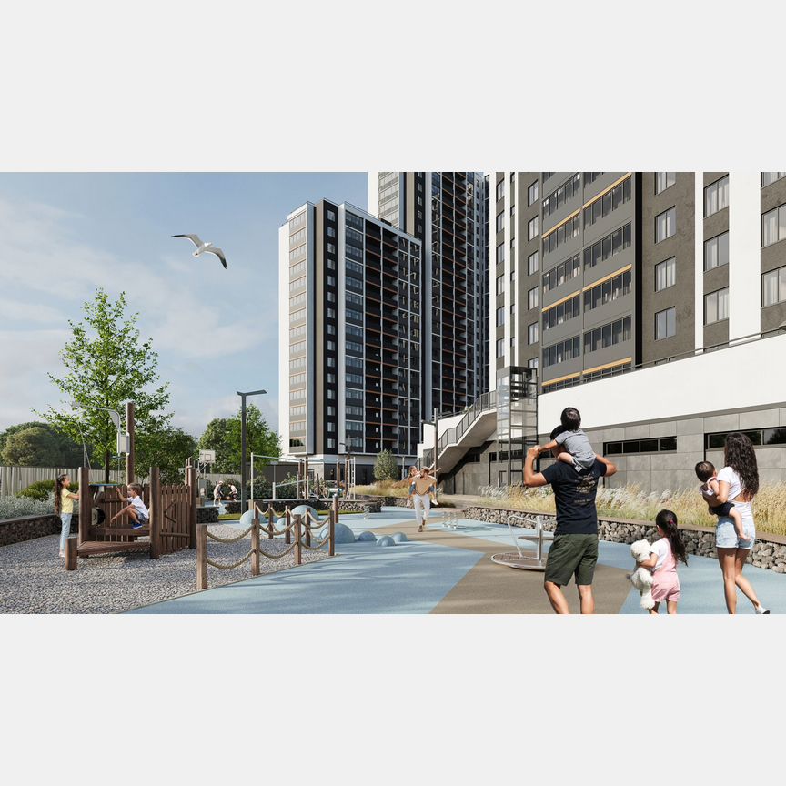 Квартира-студия, 17 м², 8/16 эт.