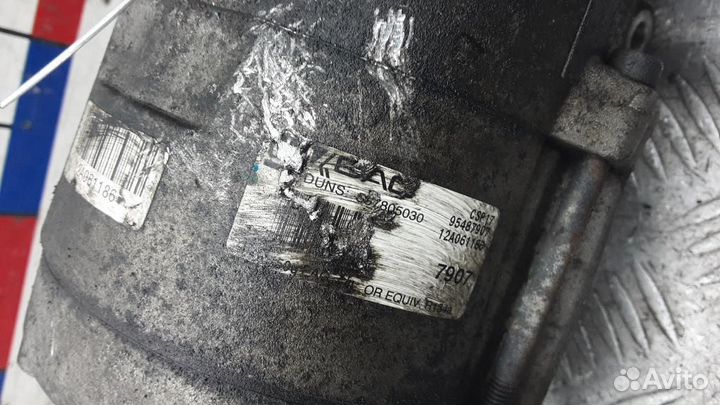 Компрессор системы кондиционирования Opel Antara